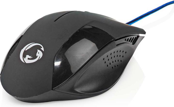 Actual product image Nedis Gaming Mouse | Wired | 1200 / 2400 / 4800 / 7200 dpi | Adjustable DPI | Number of buttons: 6 (Cable)
