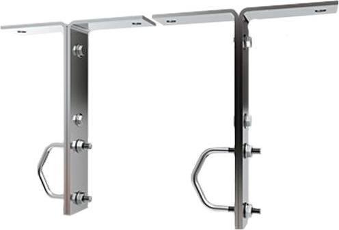 Actual product image Varia Foscam FI9826W - IP Security Camera - Indoor & Outdoor - Wired & Wireless - K (Wall mount)