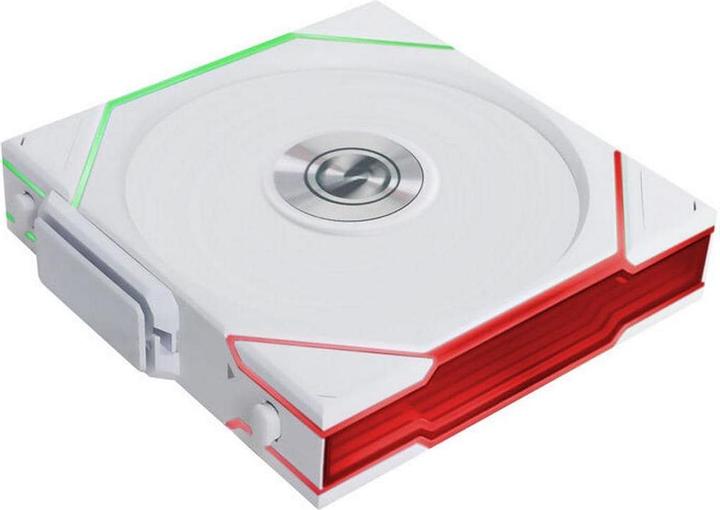 Actual product image Lian-Li UNI FAN TL Wireless Lüfter, ARGB, PWM, 3er-Pack - Reverse Blade, 120mm, weiss (120 mm, 3 x)