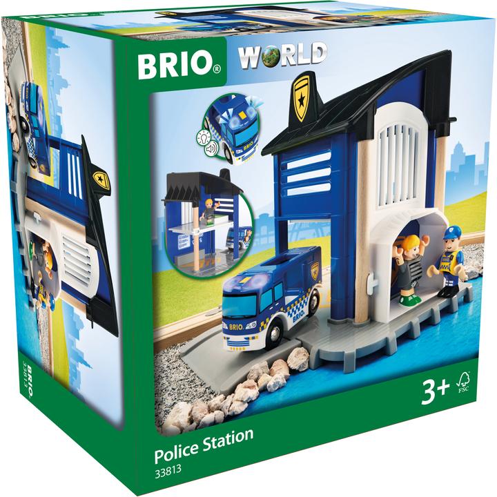Immagine prodotto Brio Stazione di polizia con veicolo di emergenza