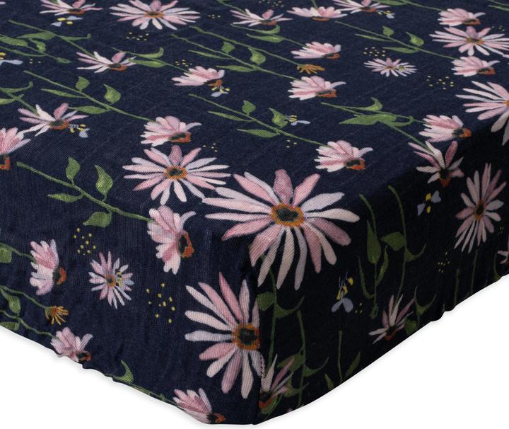 Image du produit little unicorn drap de lit (70 x 140 cm)