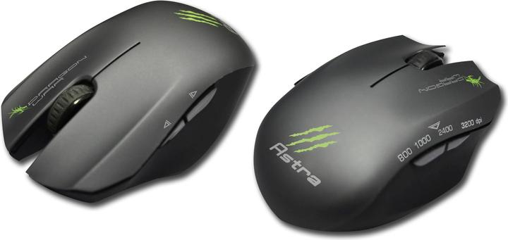 Dragon War G2 Astra Gaming Mouse incl. mouse pad (Cable)