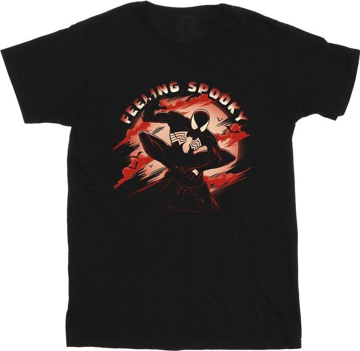 Spiderman Feeling Spooky TShirt (3XL)