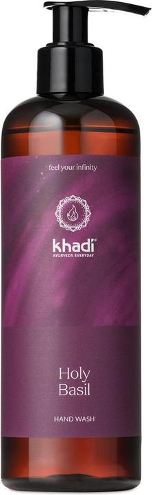 Khadi Ayurveda Everyday Holy Basil Handwash (Flüssigseife, 300 ml)