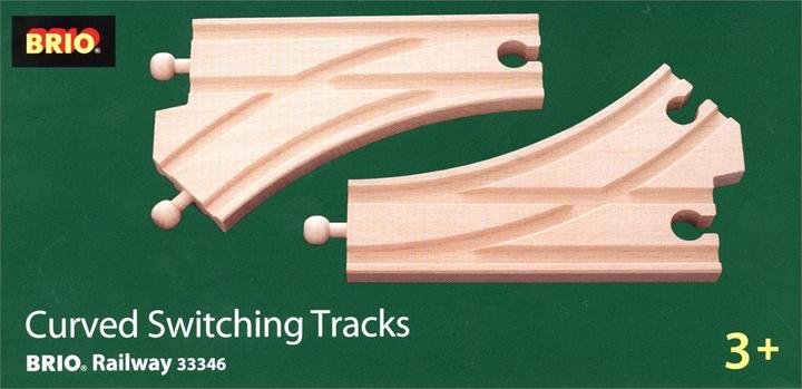 Actual product image Brio curved switches