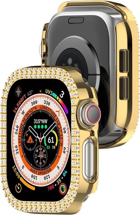 Immagine prodotto Cover-Discount Apple Watch 10 - 42mm - Custodia protettiva con strass glitterati