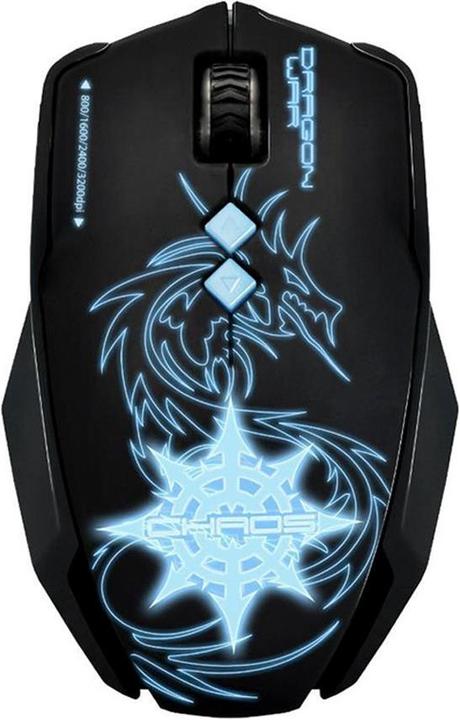 Dragon War G7 Chaos Gaming Mouse incl. mouse pad (Cable)