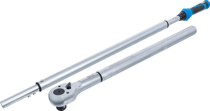 BGS Drehmomentschlüssel | Abtrieb Aussenvierkant 25 mm (1") | 140 - 980 Nm (1", 150 Nm, 1000 Nm)