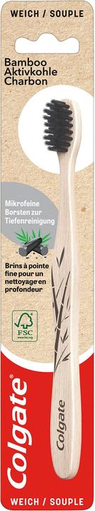 Produktbild Colgate Bamboo Aktivkohle (Weich, 1 x)