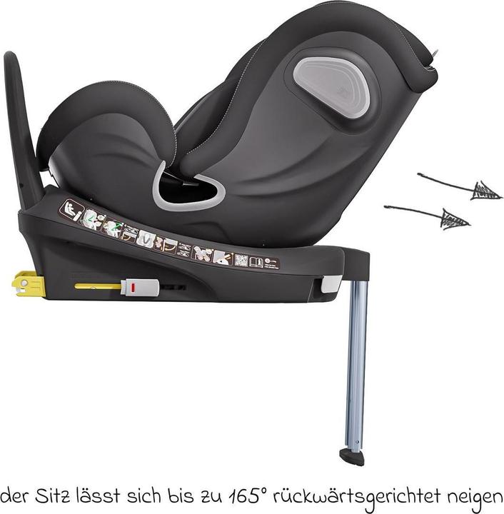 Produktbild Avova Swan-Fix I-Size Reboard Kindersitz (Reboarder, ECE R129/i-Size Norm)