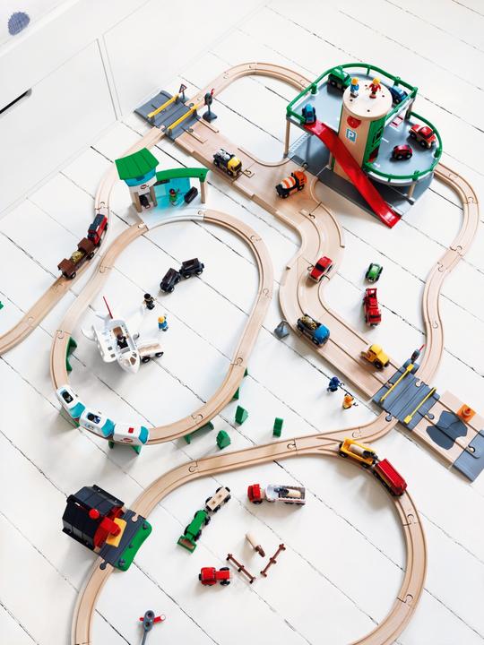 Produktbild Brio Parkhaus Strassen&Schienen