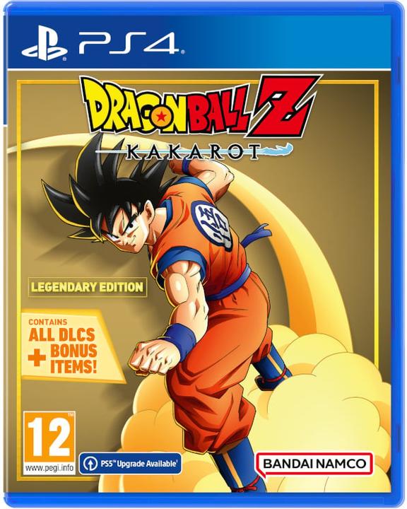 Actual product image Bandai Namco Dragon Ball Z: Kakarot Legendary Edition (PS4) (PS4)