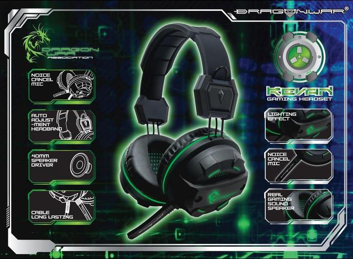 Image du produit Dragon War Casque Revan
