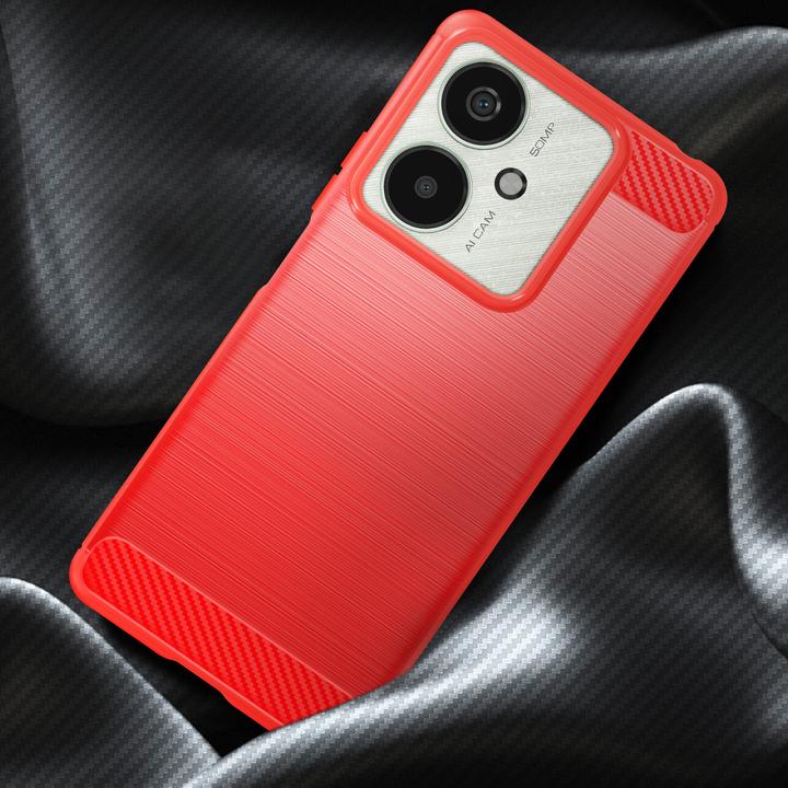 Actual product image Avizar Classic Carb Mobile Phone Case Series (Xiaomi Poco C65)