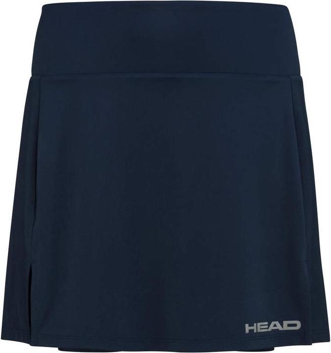 Produktbild Head Club Basic Skort Long W dunkelblau (L)
