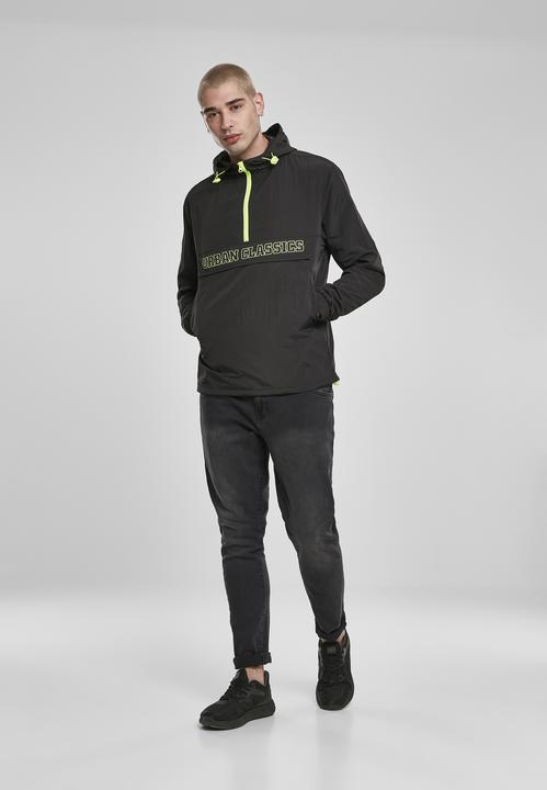 Immagine prodotto Urban Classics Giacca pull over a contrasto (L)