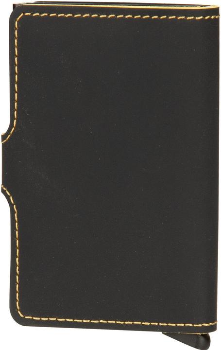 Actual product image Secrid Mini wallet MATTE Mini & ochre
