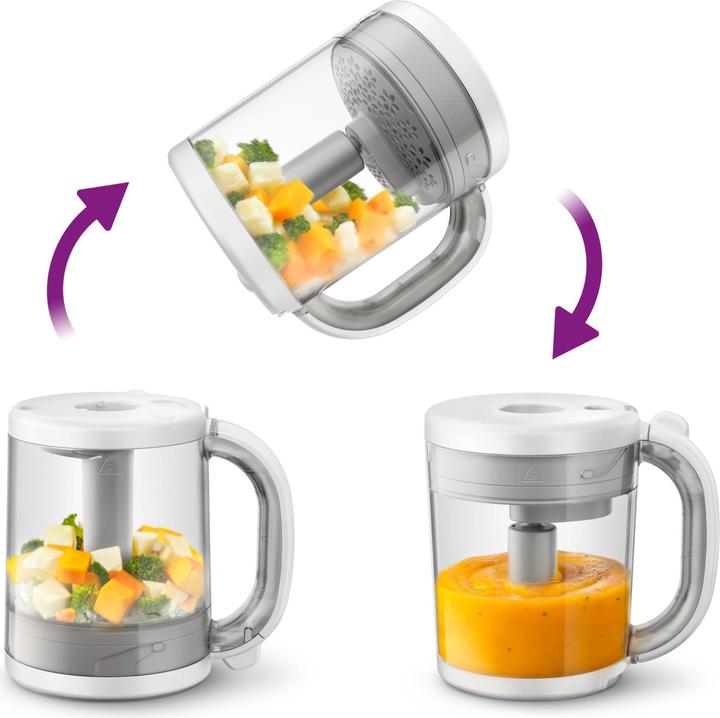 Produktbild Philips Avent Gesunder 4-in-1-Babynahrungszubereiter