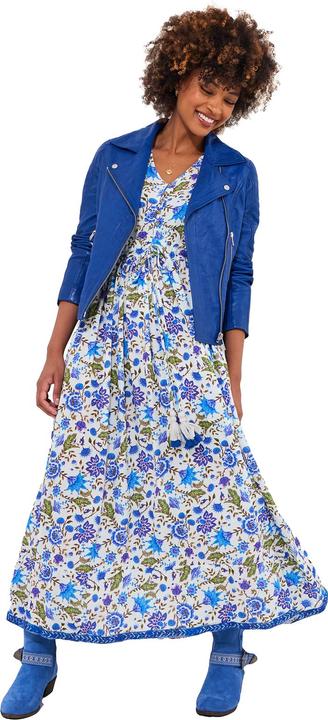 Actual product image Joe Browns Sequin Floral Maxi Dress (40)