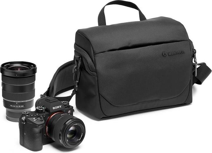 Actual product image Manfrotto Advanced Shoulder bag M III (Camera shoulder bag, 4.50 l)