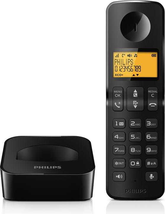 Image du produit Philips D2601B/01 Téléphone sans fil