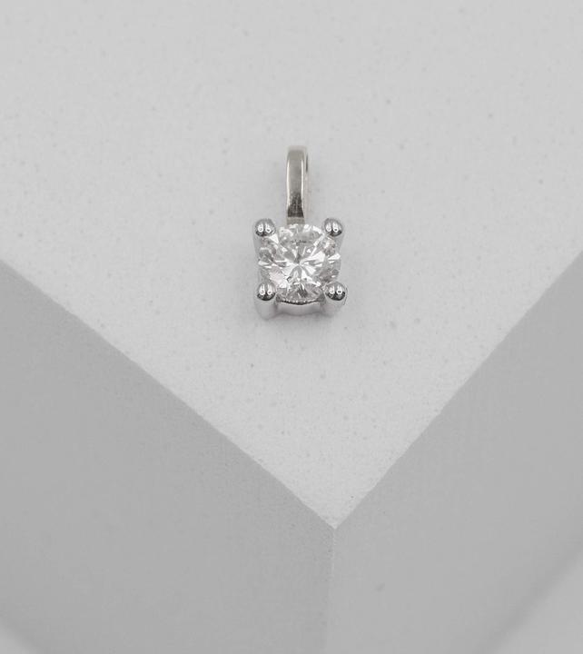 Image du produit Muau Pendentif monture 4 poignées (Or blanc 750/18K)
