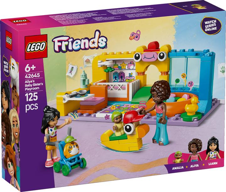Productafbeelding LEGO Das Spielzimmer von Aliyas kleiner Schwester (42645, LEGO Vrienden)