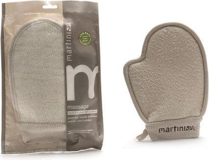 Actual product image Martini Exfoliating Glove For The Body Loofah And Cotton