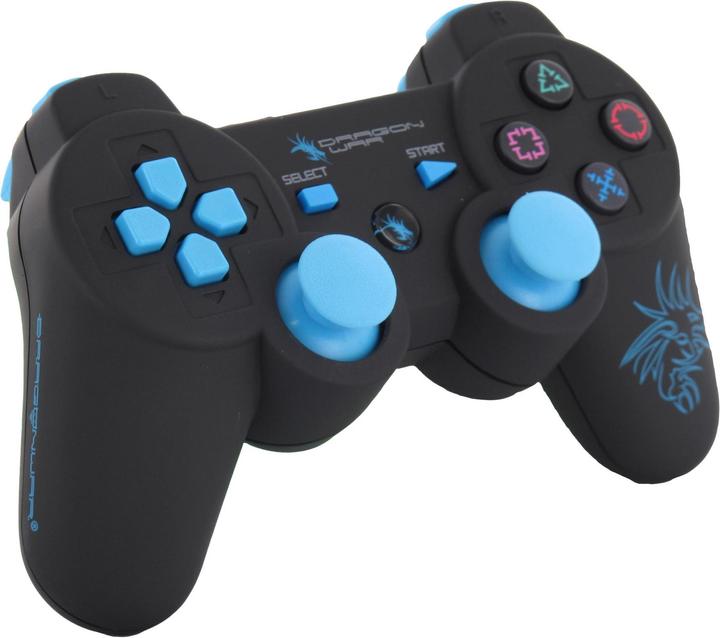 Actual product image Dragon War Dragon Shock Bluetooth PS3 Controller (PS3)