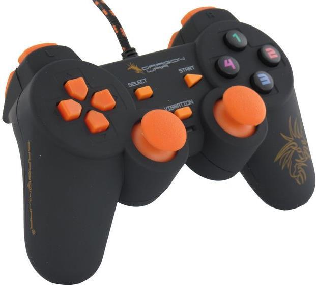 Actual product image Dragon War Dragon Shock Wired PC Controller (PC)