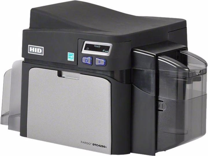 HID Fargo DTC 4250e - Plastic Card Printer - Color - Dye Sublimation/Thermal H (Colour)