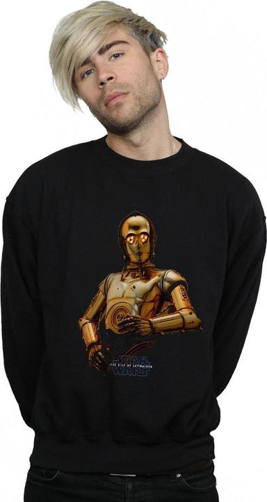 Produktbild Star Wars The Rise Of Skywalker C3PO Pose Sweatshirt (4XL)