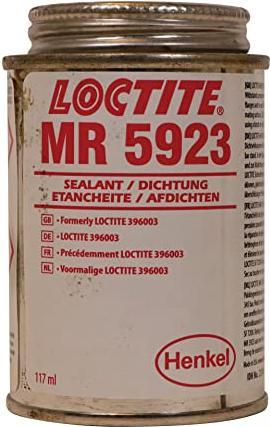 Actual product image Loctite 5923 Liquid flat sealant 117ml (Brown, 117 ml)