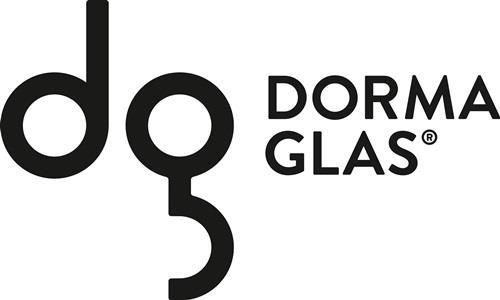 Actual product image Dormakaba Glass door lock STUDIO Rondo Light metal silver anodised UV DIN left / right (Profile double cylinder)