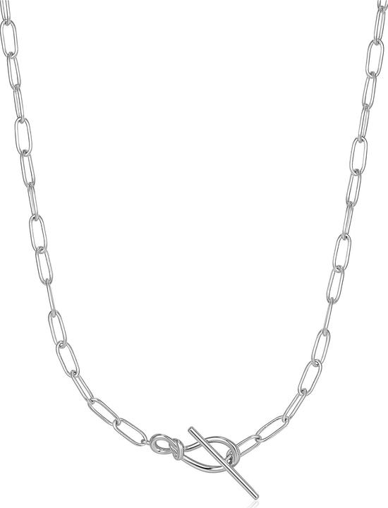 Ania Haie N029-01H Forget the Knot Damen Halskette (925er Silber, 38 cm)