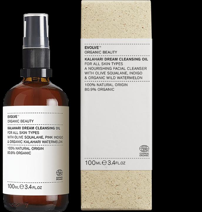 Actual product image Evolve - Kalahari Dream Cleansing Oil (Oils, 100 ml)