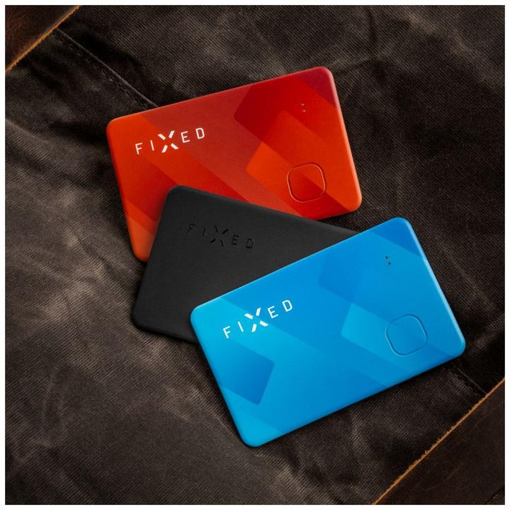 Actual product image Fixed FIXTAG-CARD-BL Bluetooth Tracker Blue (iOS)