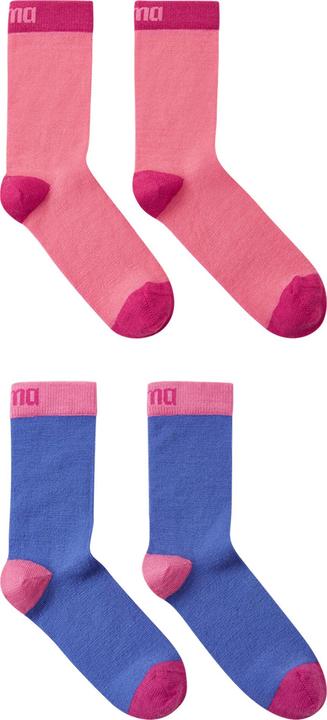 Produktbild Reima Kinder Socken 2er Pack Parit Soft Coral (2er Pack, 34 - 37)