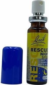 Image du produit Steinbach Bach Rescue Night Spray Sans Alcool Aide Naturelle au Sommeil 20ml
