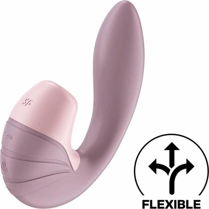 Image du produit Satisfyer Insertable Double Air Pulse Vibrator Supernova