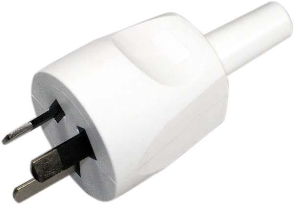 Produktbild Bachmann safety plug Australia 10A/250V black
