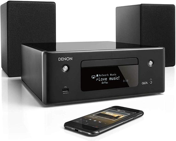 Actual product image Denon CEOL N10 (Multiroom, Bluetooth, 1x 65 W)