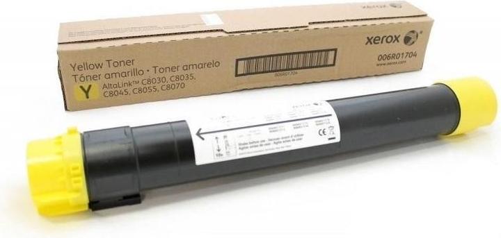 Image du produit Xerox Jaune - Original - Cartouche de toner - pour AltaLink C8030 (Y)