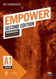Produktbild Empower Starter A1 Workbook with Answers plus Downloadable Audio (Englisch, Collectif, 2022)