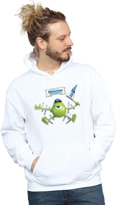 Produktbild Disney Monsters University Taped Mike Kapuzenpullover (4XL)