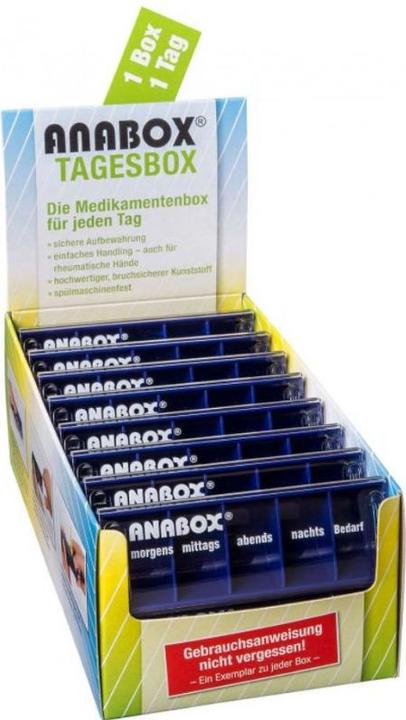 Immagine prodotto Anabox Medidispenser 7days blu