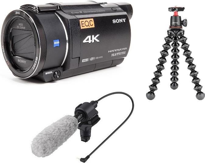 Produktbild Sony FDR-AX53 Creator Kit (8.29 Mpx, 25p, 20 x)