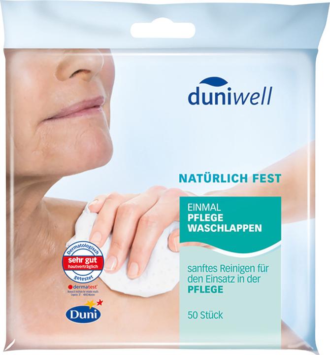 Duni WELL einmal Waschlappen (Intimwaschlotion)