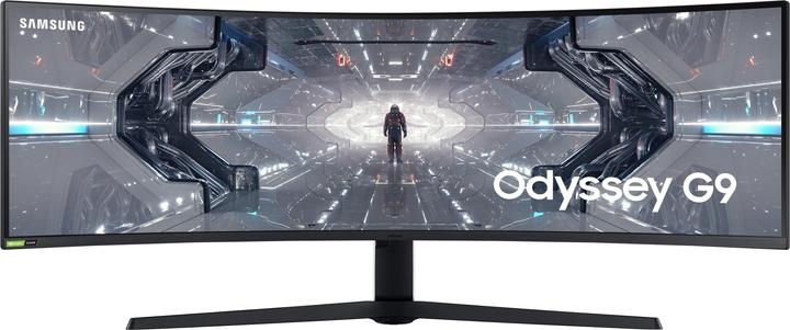 Produktbild Samsung Odyssey G9 C49G93TSSP (5120 x 1440 Pixel, 49")