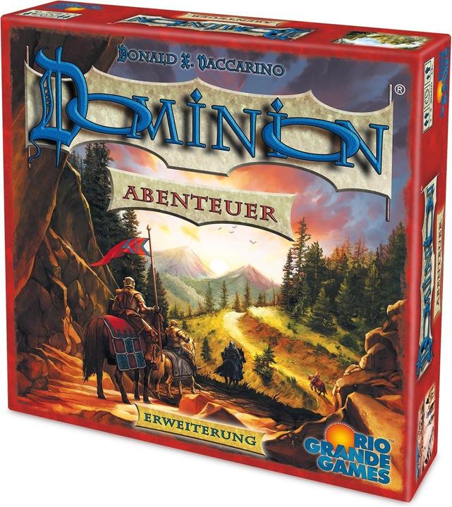 Rio Grande Games Dominion Adventure (German)